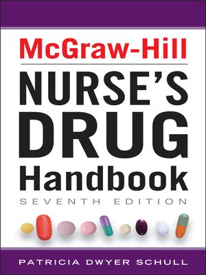 cover image of McGraw-Hill Nurses Drug Handbook